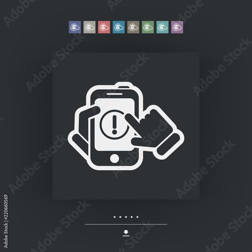 Mobile device alert
