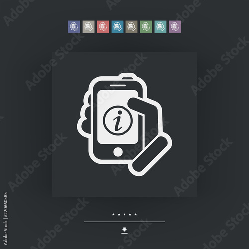 Info mobile device