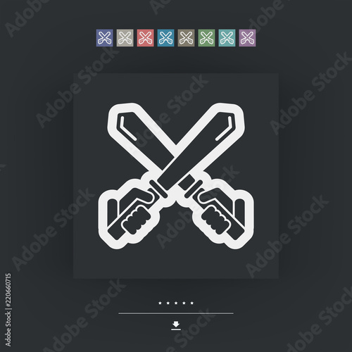 Sword icon