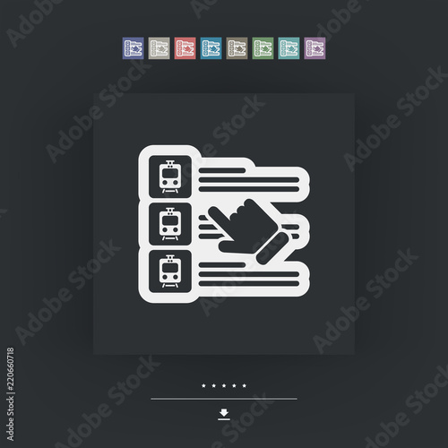 Train ticket booking