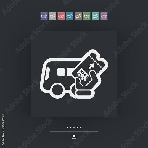 Bus ticket