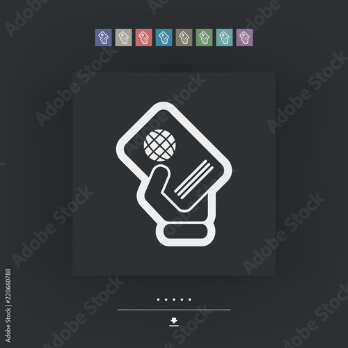 Passport icon