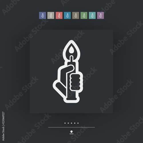 Candle icon