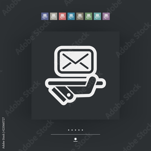 Postal agencies icon