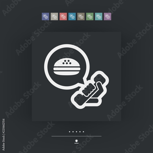 Contact for food takeaway