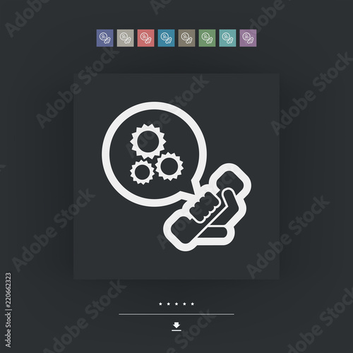 Technical assistance icon