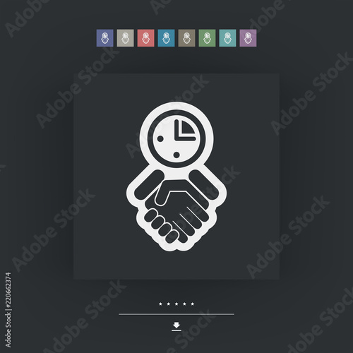 Agreement icon