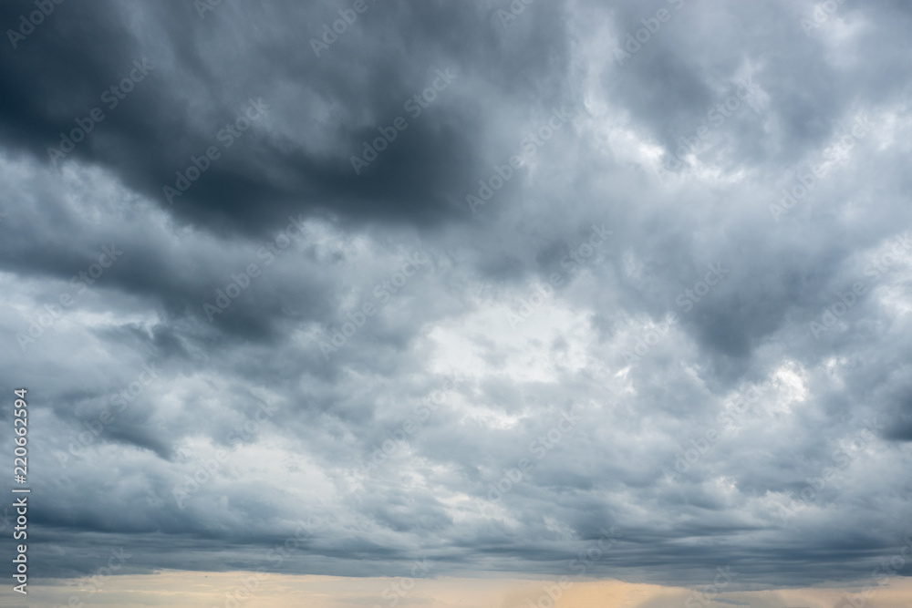 Dramatic scene of cloudy landscape before the rain Dramatic scene of cloudy landscape before the rain