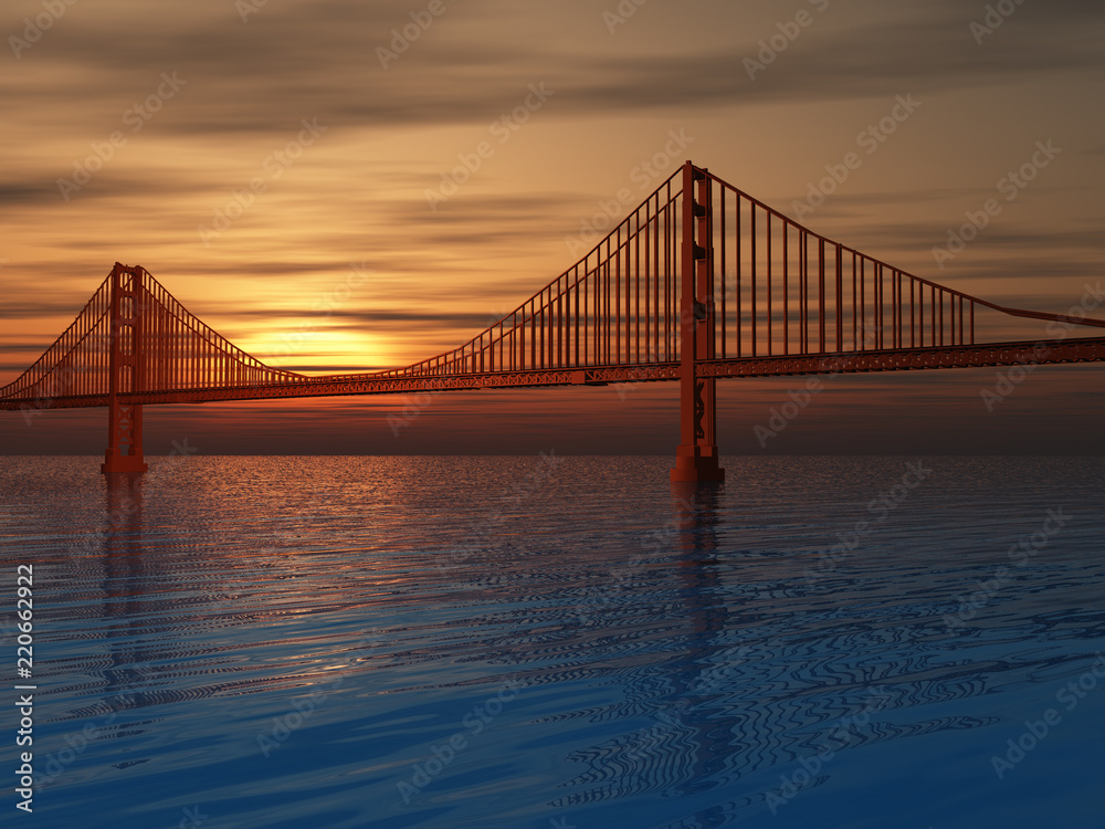 Fototapeta premium Golden Gate Bridge