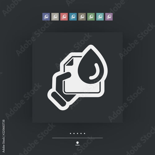 Absorbent paper