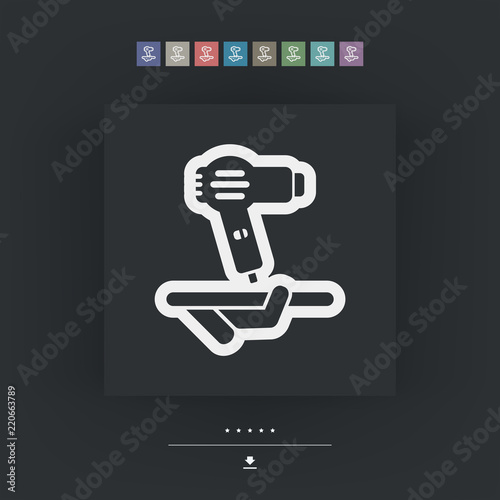 Dryer icon
