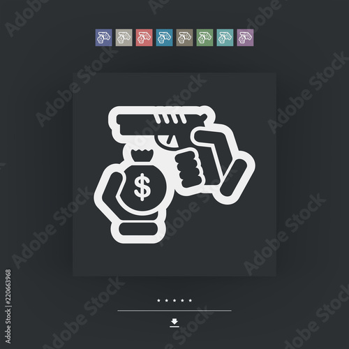 Robbery icon