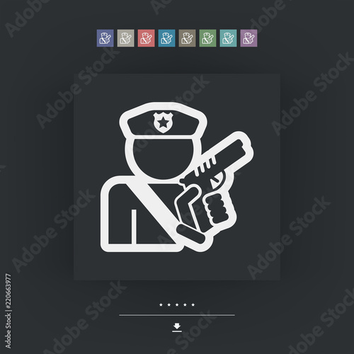 Policeman icon