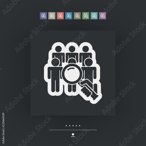 Look for person