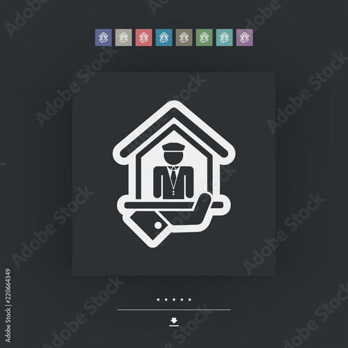 Doorman icon