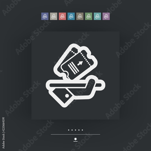 Ticket icon