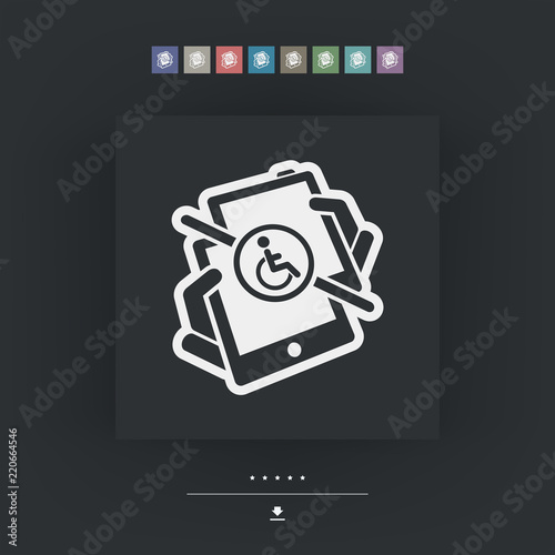 Handicap tablet connection