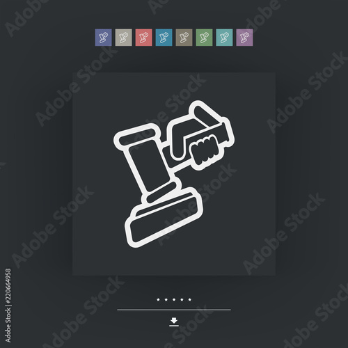 Hammer judge