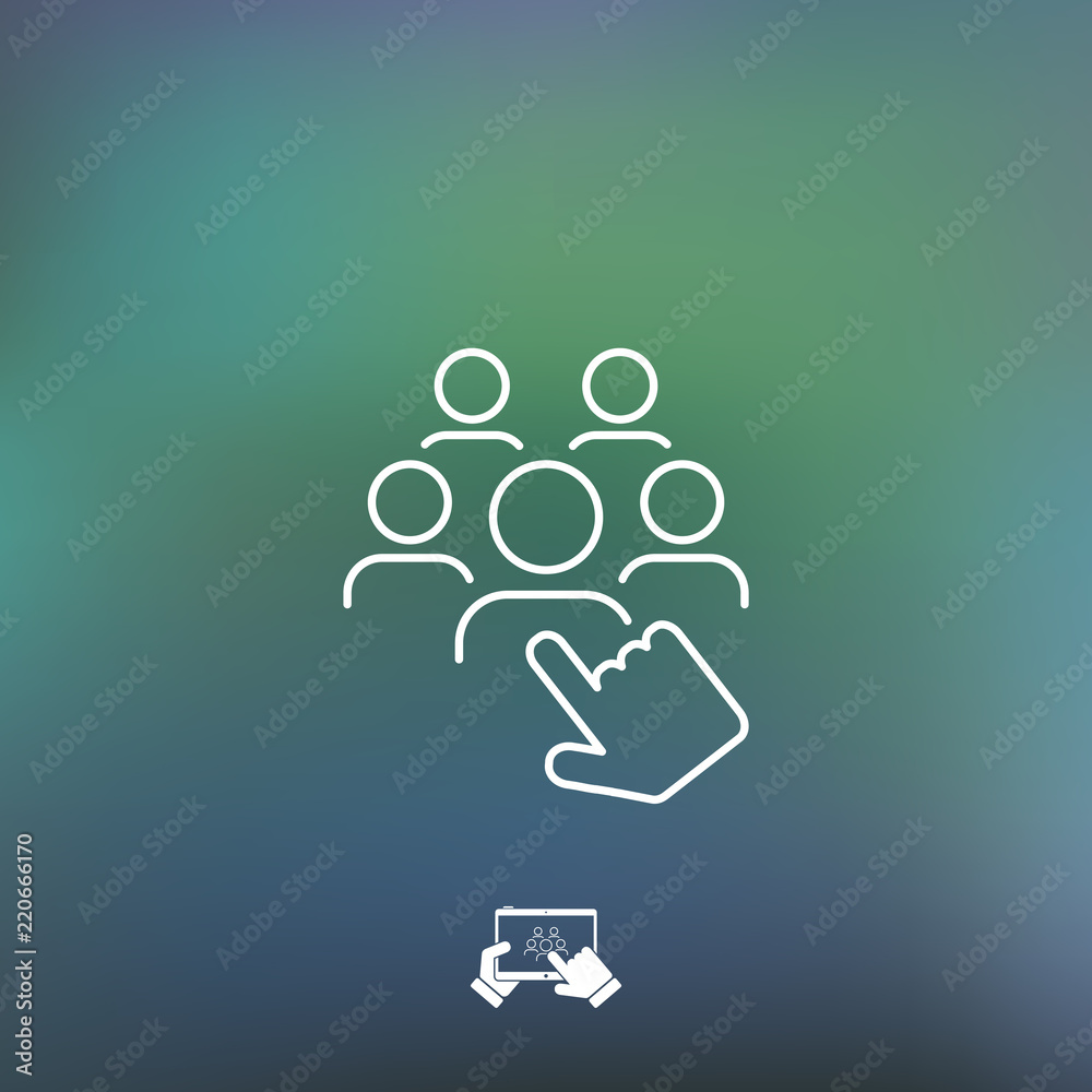 Recruitment icon Recruitment icon