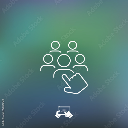 Recruitment icon