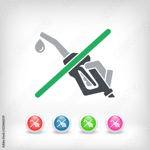 Fuel stop icon