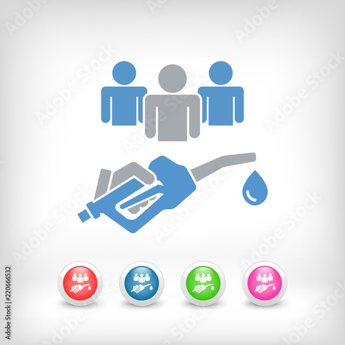 Sharing fuel cost