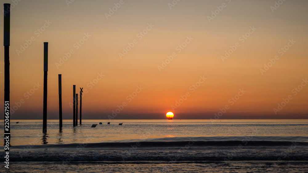 Sonnenuntergan St. Peter Ording, SPO Sonnenuntergan St. Peter Ording, SPO