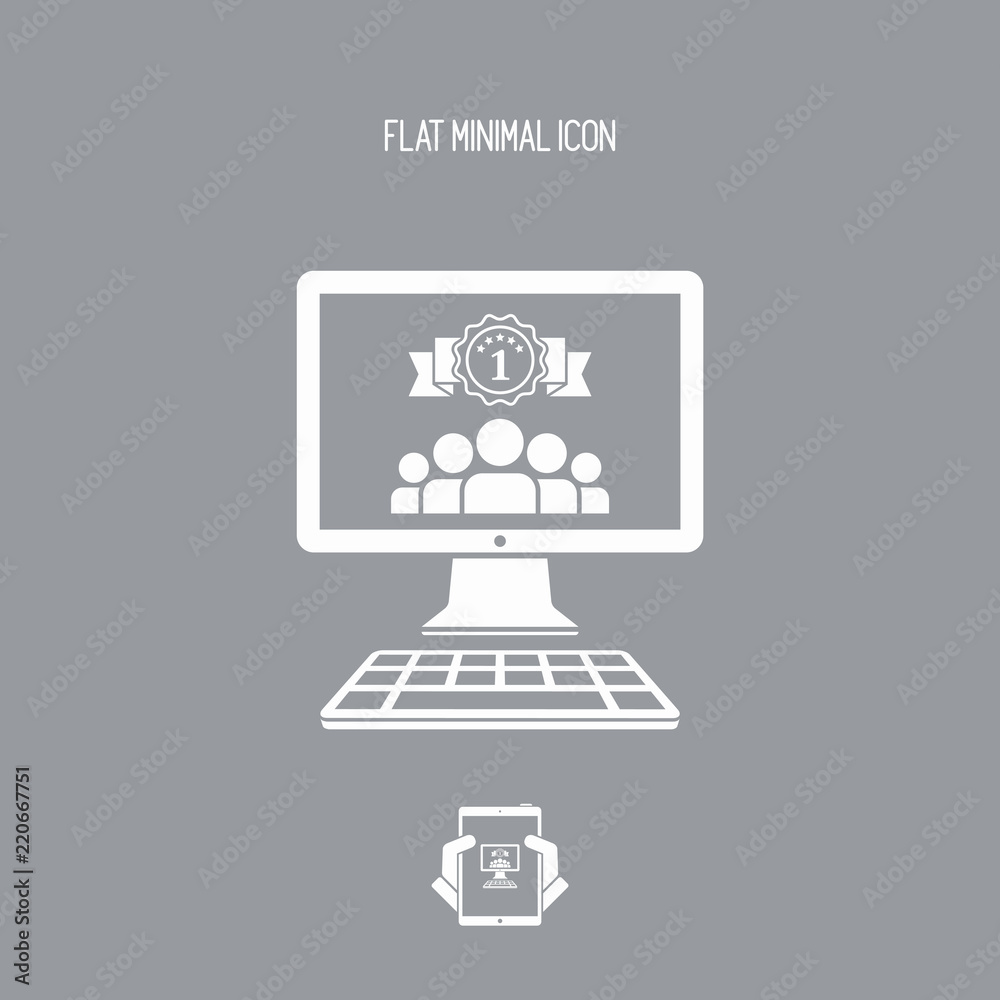 Best working team icon Best working team icon