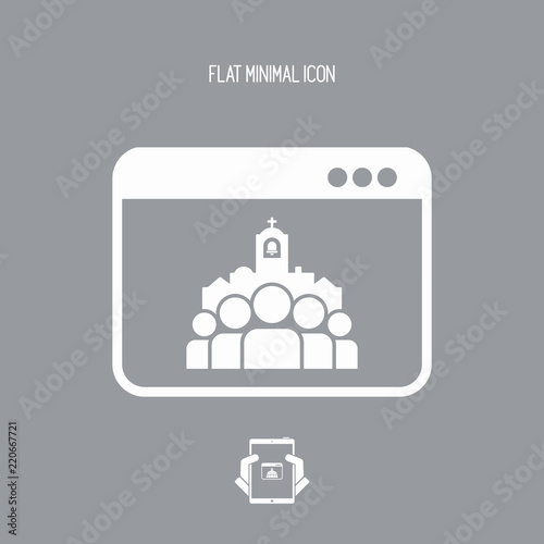 Catholic website bage icon