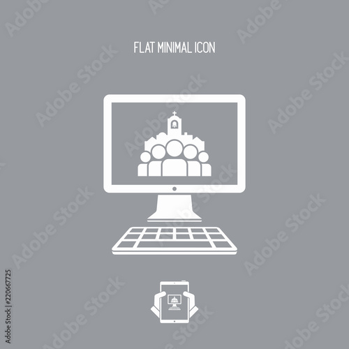 Catholic website bage icon