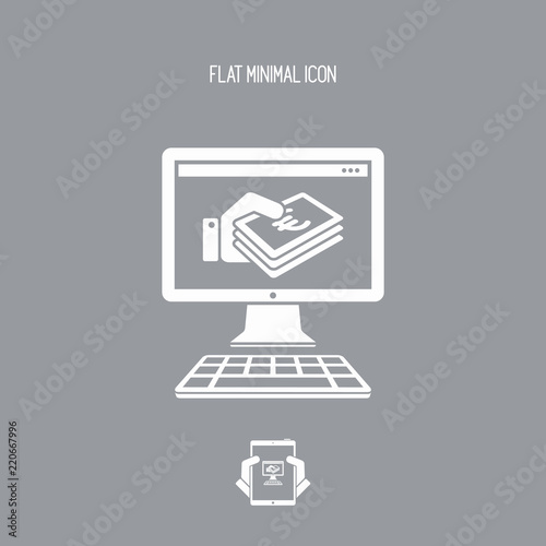 Web money transfer - Euro