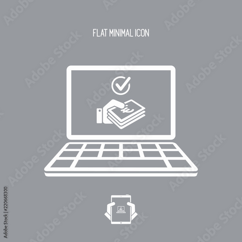 Chackmark web bank operation - Euro