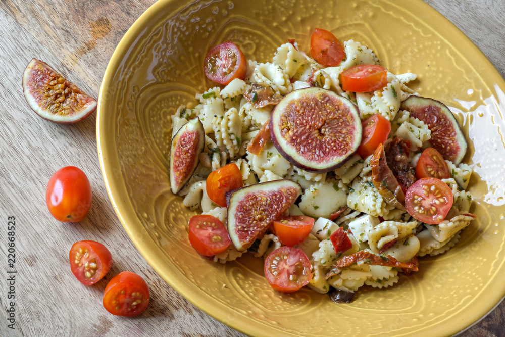 Italienischer Nudelsalat Italienischer Nudelsalat