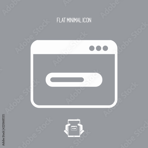 Progress bar process window
