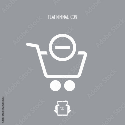 Remove from cart icon