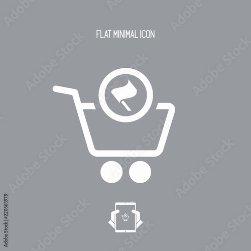 Mark product for shopping list