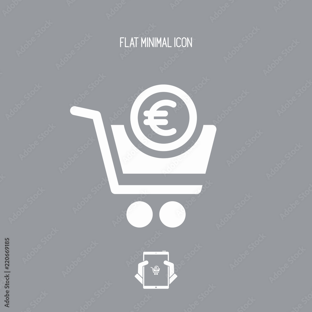 Complete shopping paying in Euro