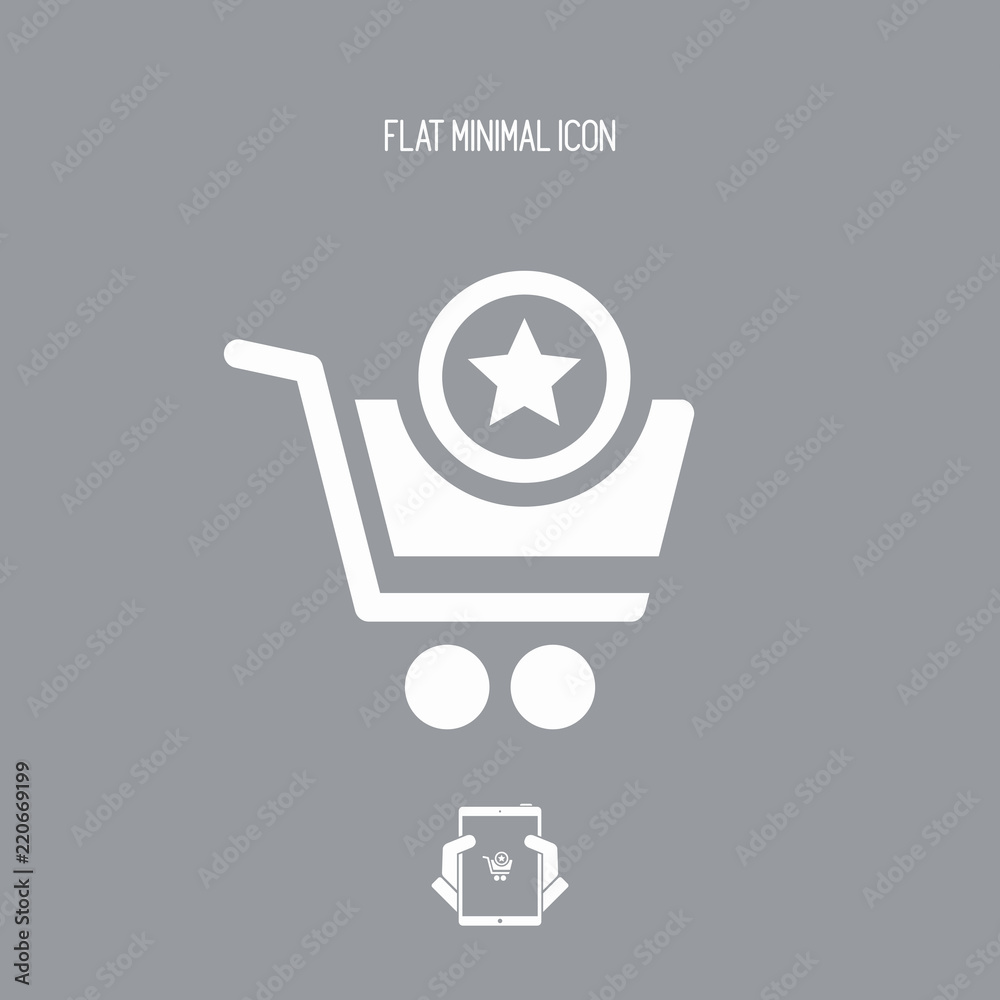Customer rating - Shopping icon