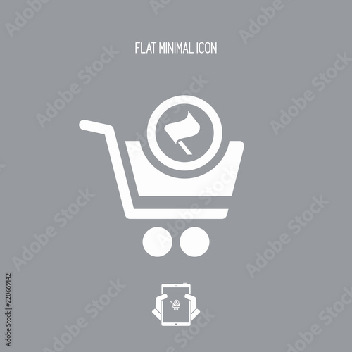 Mark product for shopping list