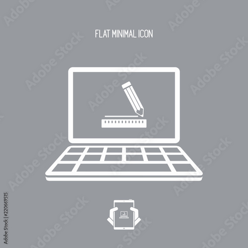 Software for design - Vector icon