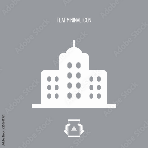 Urban city - Minimal vector icon