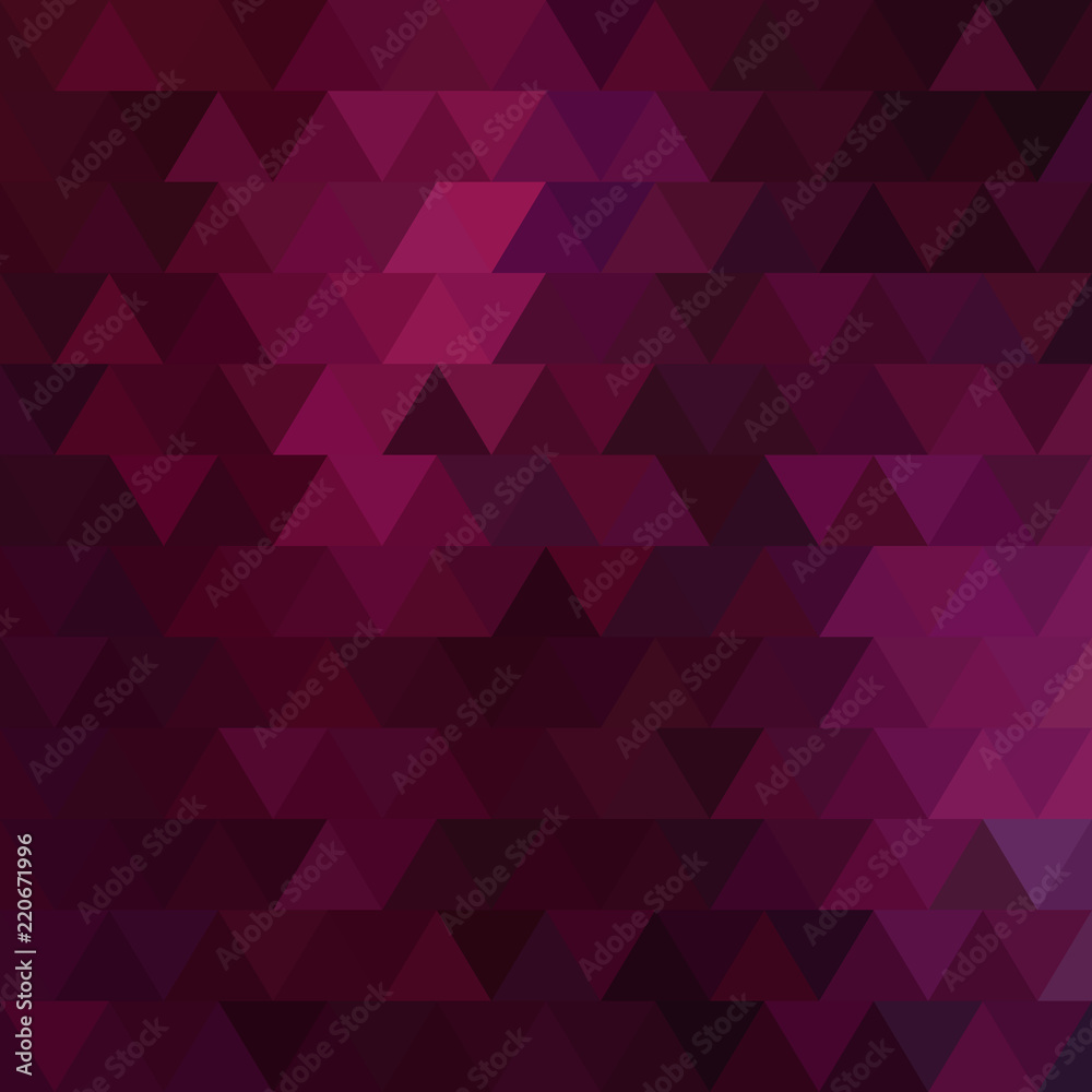 Obraz premium abstract vector geometric triangle background