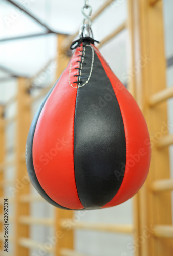 Boxsack, Maisbirne in Gym photo