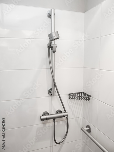 Shower head and shower holder
