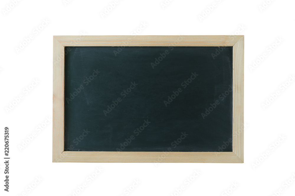 Chalkboard background with wooden frame, rubbed dirty chalkboard Chalkboard background with wooden frame, rubbed dirty chalkboard