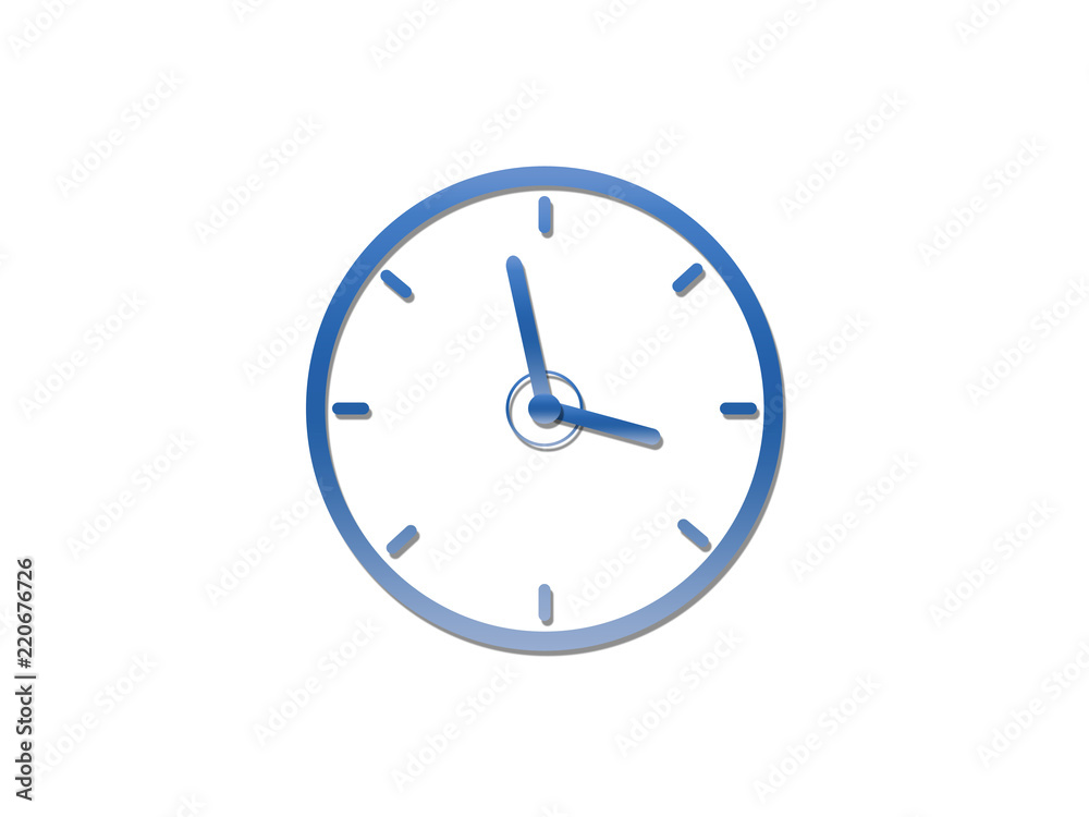 Time clock icon Time clock icon