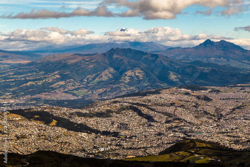 View of South Quito