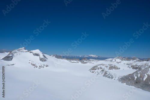 Panorama in alta montagna © Alessandro Conti