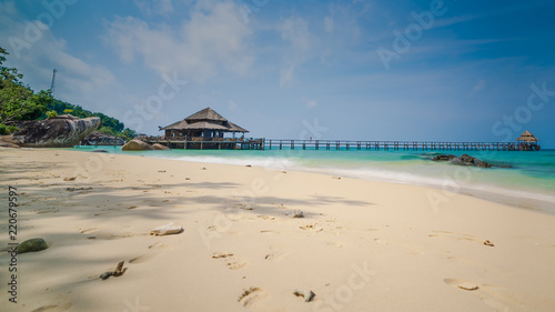 Beach near Tioman Island