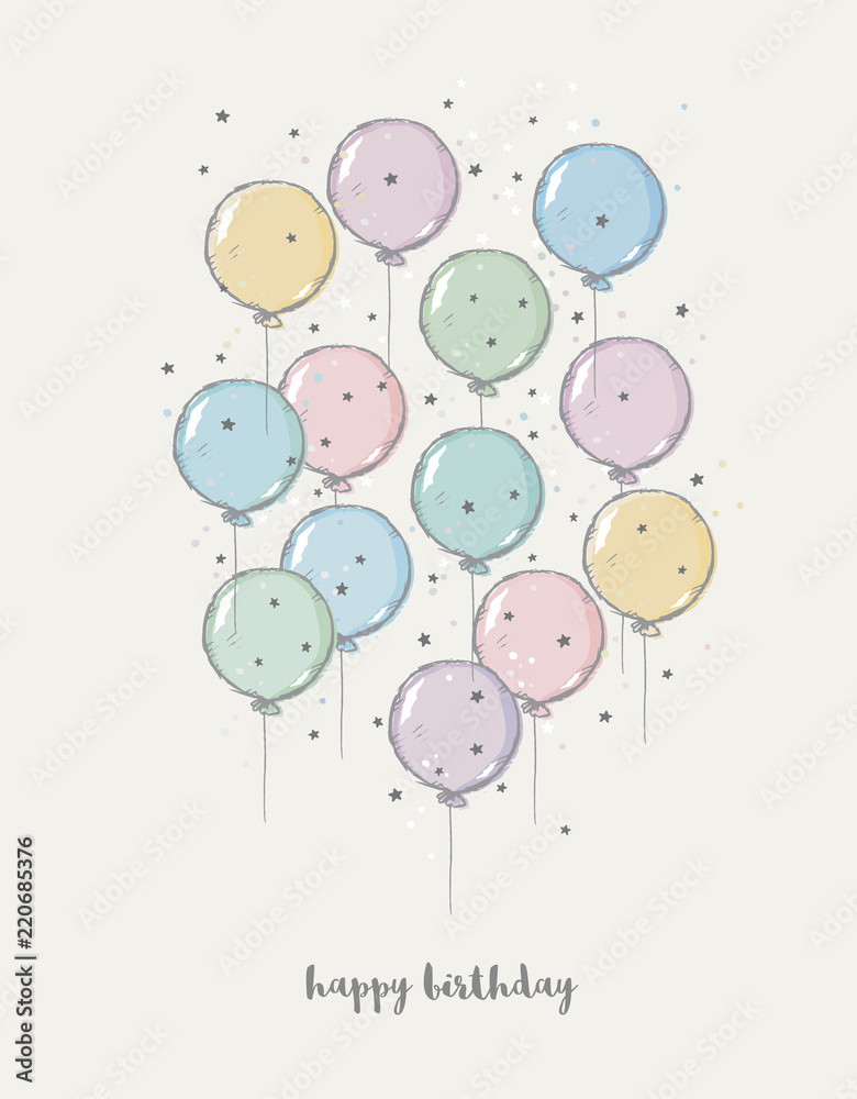 15,236 Cute Images Birthday Wallpaper Images Images, Stock Photos & Vectors  | Shutterstock